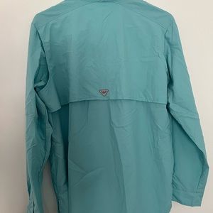 Blue Columbia PFG Size Medium